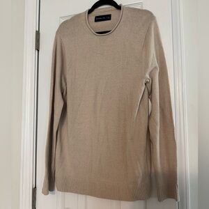 Abercrombie & Fitch Pima Cotton Open Hem Crew Sweater